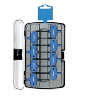 Set de chei locas hexagonal cu maner - 221HXPB3