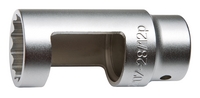 Cheie tubulara cu patrat de 1/2" pentru injectoare - 2207/2