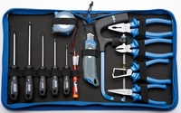 Set de scule CR in husa tip mapa - 905CR