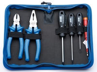 Set de scule CR in husa tip mapa - 906CR