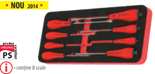 Modul OSC cu 8 şurubelniţe 2×PH mâner bimaterial