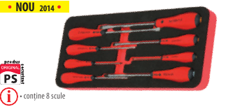 Modul OSC cu 8 şurubelniţe 2×PZ mâner bimaterial