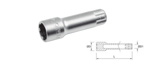 Prelungitor M-TRAVERSANT