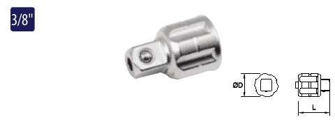 Adaptor M-TRAVERSANT - 3/8”