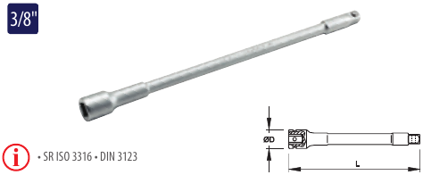Prelungitoare 3/8”