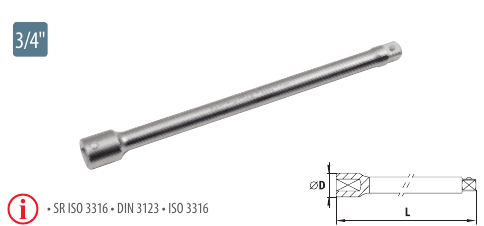 Prelungitoare 3/4”