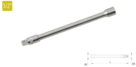 Prelungitor CLICK’N HOLD 1/2”