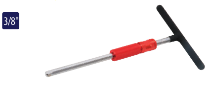 Antrenor cu mâner T SPIN POWER 3/8”