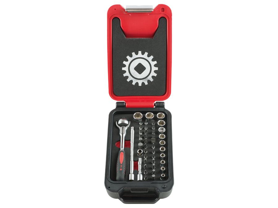 Trusă Fusion Box Small TCCT 46PR×1/4” capete/bituri