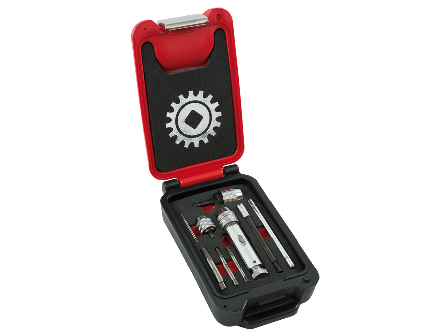 Trusă Fusion Box Small extractoare şuruburi- Schröder