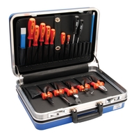 Set scule cu geanta din ABS - 971/4