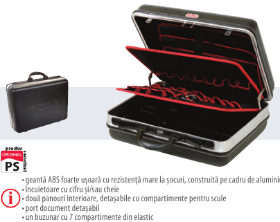 Geantă pentru scule ABS GTP1