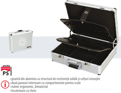 Geantă din aluminiu pentru scule GTA1