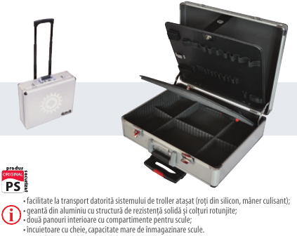 Geantă pentru scule ALU-TROLLEY