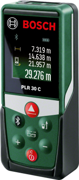 Telemetru digital cu laser PLR 30 C