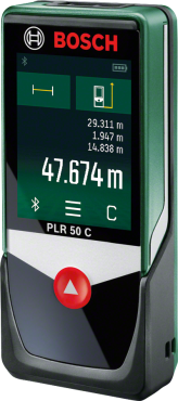 Telemetru digital cu laser PLR 50 C