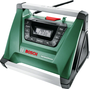 Radio cu acumulator(fără acumulator și încărcător)PRA MultiPower