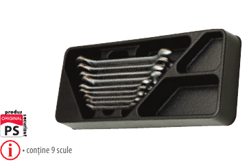 Modul PVC cu 9 chei auto standard