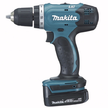 Masina de gaurit si insurubat, cu acumulator Makita BDF343SHE