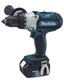 Masina de gaurit si insurubat, cu acumulator Makita BDF451RFE
