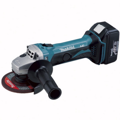 Polizor unghiular cu acumulator Makita BGA452RFE/Z