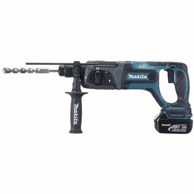 Ciocan rotopercutor cu acumulator Makita  BHR241RFE
