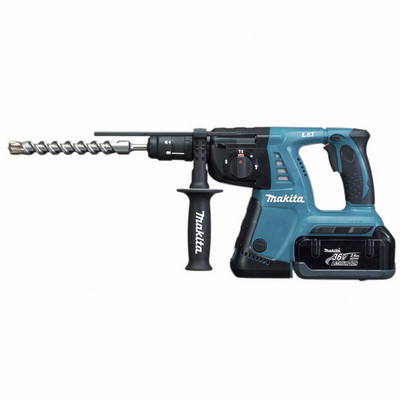 Ciocan rotopercutor cu acumulator Makita BHR261TRDE