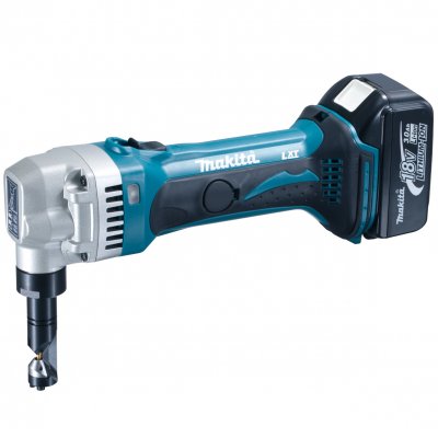 Mașină de tăiat tablă, cu acumulator Makita BJN161RFE