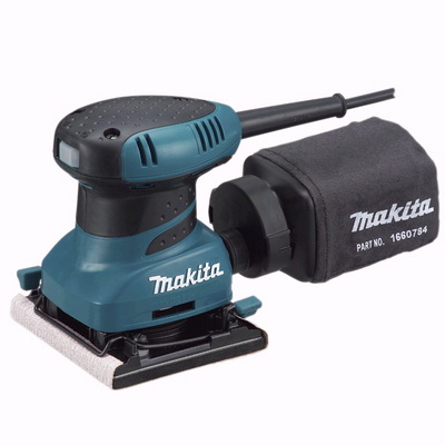 Masina de slefuit alternativ si orbital Makita BO4556