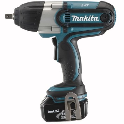 Masina de insurubat cu percutie cu acumulator Makita BTW450RFE/Z