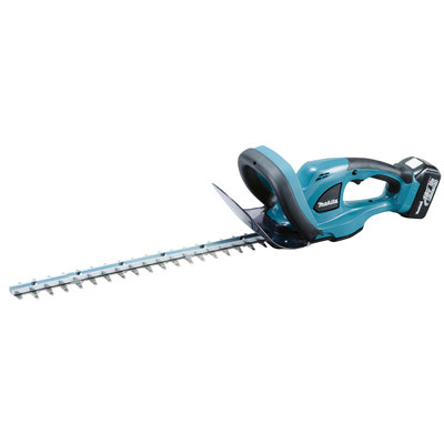 Mașină de tuns gard viu cu acumulator Makita BUH483RF