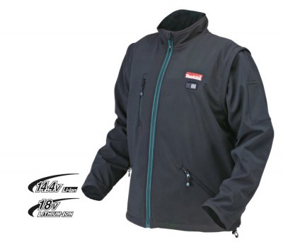 Jacheta incalzita cu acumulator Makita DCJ200D