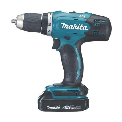 Masina de gaurit si insurubat, cu acumulator Makita DDF453SHE