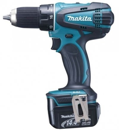 Masina de gaurit si insurubat, cu acumulator Makita DDF456RFE