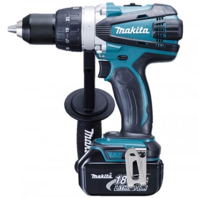 Masina de gaurit si insurubat, cu acumulator Makita DDF458RFE