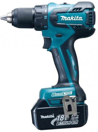 Masina de gaurit si insurubat, cu acumulator Makita DDF459RHE