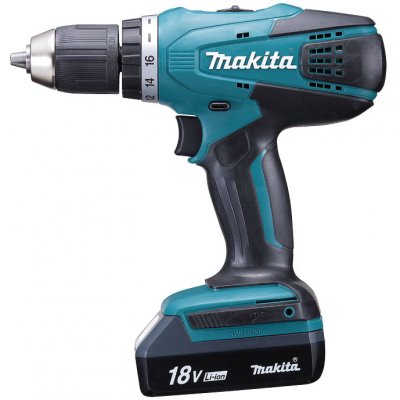 Masina de gaurit si insurubat, cu acumulator Makita DF457DWE