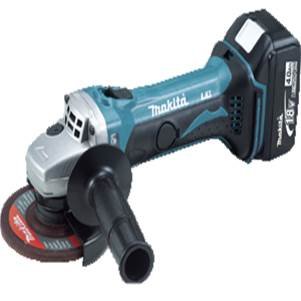Polizor unghiular cu acumulator Makita DGA452RMJ