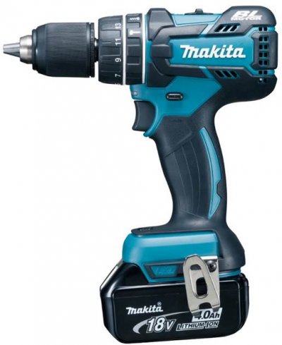 Masina de gaurit cu percutie cu acumulator Makita DHP480Z