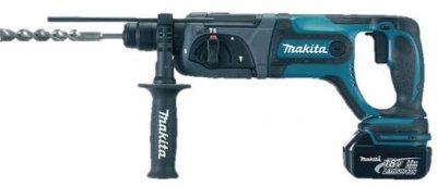 Ciocan rotopercutor cu acumulator Makita DHR241RFE