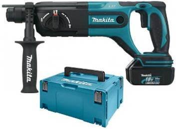 Ciocan rotopercutor cu acumulator Makita DHR241RFJ
