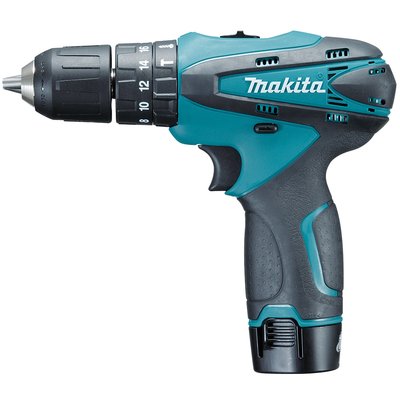 Masina de gaurit cu percutie cu acumulator Makita HP330DWE