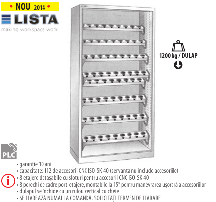 Dulap LISTA CNC156