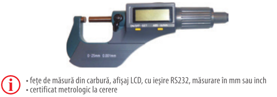 Micrometre digitale