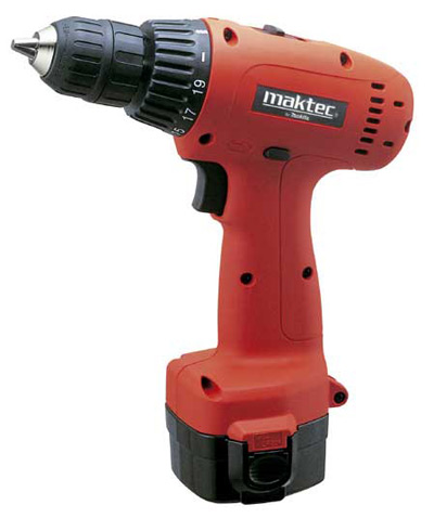 Mașină de găurit și înșurubat cu acumulator Maktec MT063SK2N