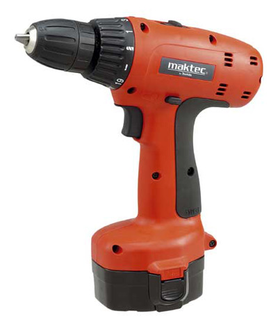 Mașină de găurit și înșurubat cu acumulator Maktec MT064SK2N