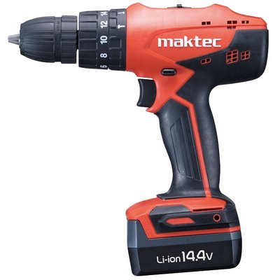 Mașină de găurit și înșurubat cu acumulator Maktec MT080E