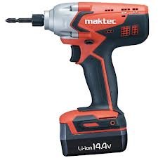 Mașină de înșurubat cu impact, cu acumulator Maktec MT690E