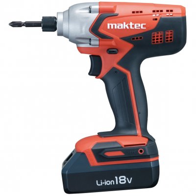 Mașină de înșurubat cu impact, cu acumulator Maktec MT691E