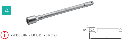 Prelungitoare 1/4”